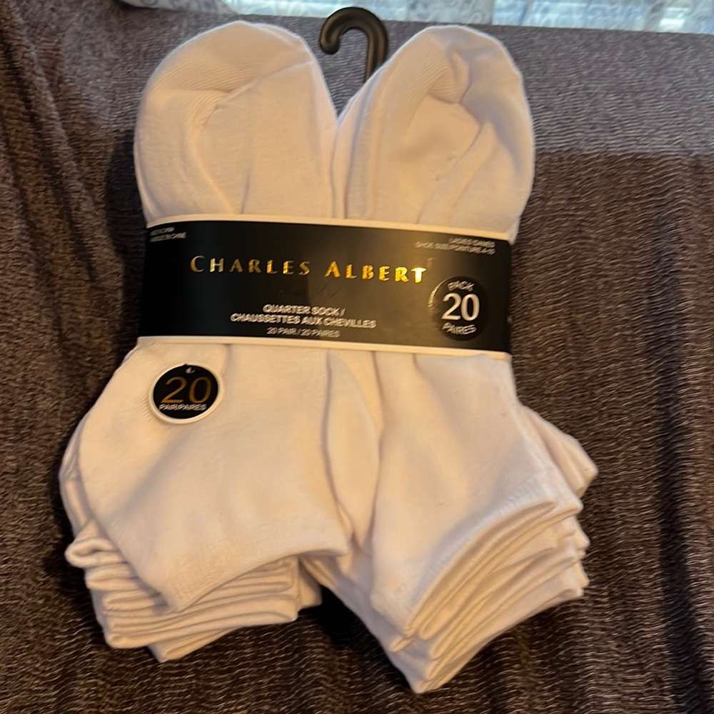 Charles Albert women’s sock’s